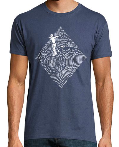 Camiseta Salto en el mar - latostadora.com - Modalova