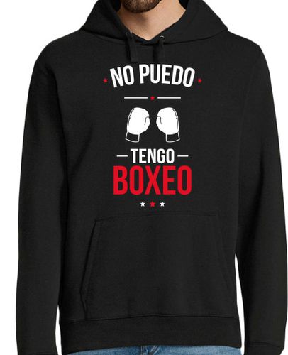 Sudadera Con Capucha Para Hombre No Puedo Tengo Boxeo laTostadora - latostadora.com - Modalova