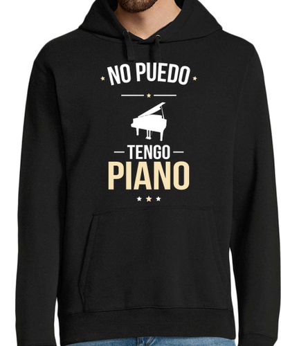 Sudadera Con Capucha Para Hombre No Puedo Tengo Piano laTostadora - latostadora.com - Modalova