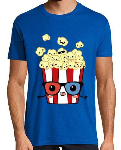 Camiseta PopCorn 3D - latostadora.com - Modalova