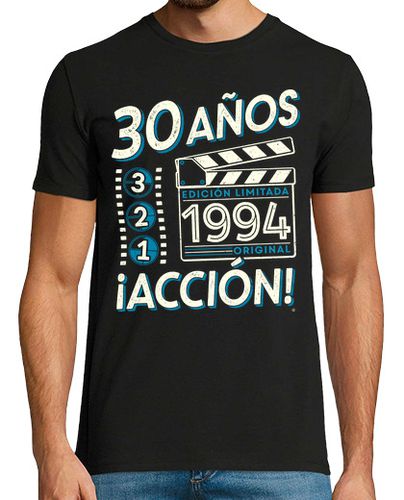 Camiseta 1994. 30 años 3 2 1 Acción laTostadora - latostadora.com - Modalova