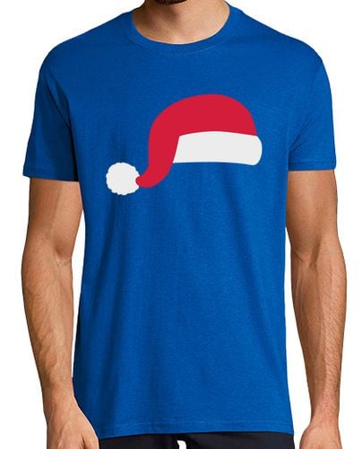 Camiseta Hombre Manga Corta sombrero de santa claus laTostadora - latostadora.com - Modalova