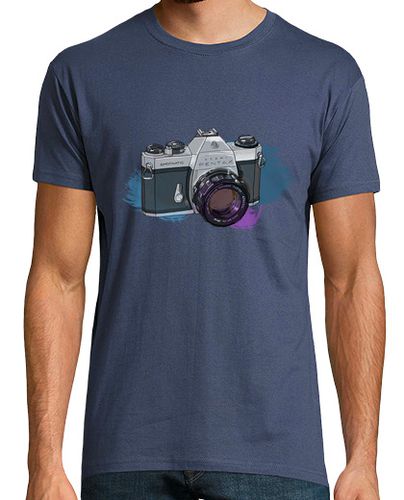Camiseta Cámara de Fotos Réflex - Pentax - latostadora.com - Modalova