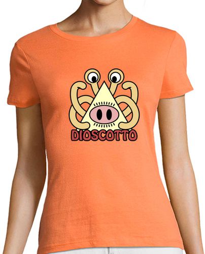 Camiseta mujer dioscotto - latostadora.com - Modalova