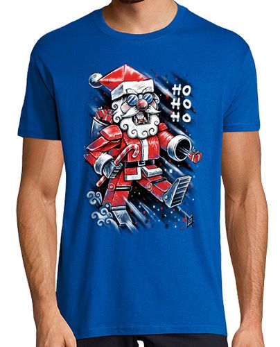 Camiseta robot santa claus - latostadora.com - Modalova