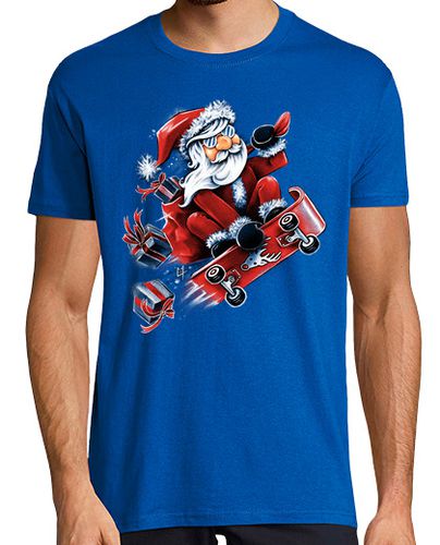 Camiseta Hombre Manga Corta skate de santa laTostadora - latostadora.com - Modalova