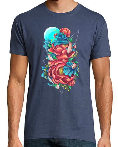 Camiseta Hombre Manga Corta colores de las profundidades laTostadora - latostadora.com - Modalova