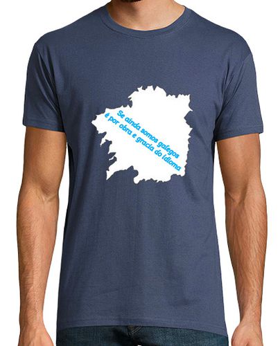 Camiseta Galego. Castelao - latostadora.com - Modalova