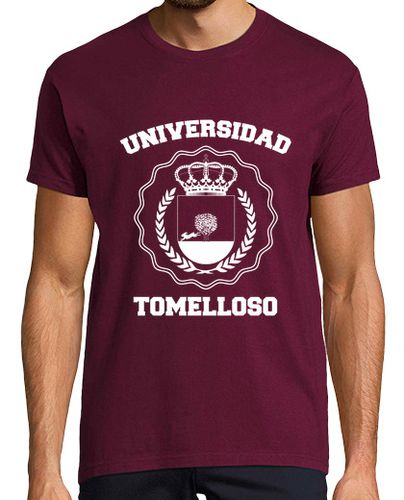Camiseta Camiseta Universidad Tomelloso - latostadora.com - Modalova