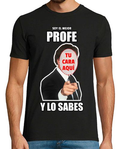Camiseta soy el mejor profe cara personalizada - regalos profesores - latostadora.com - Modalova