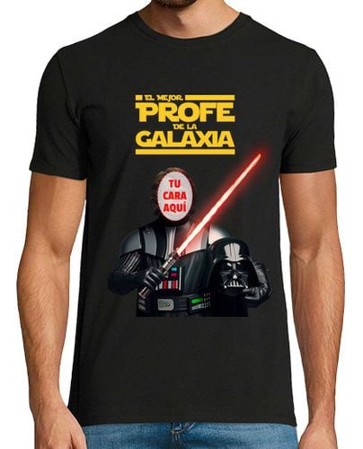 Camiseta el mejor profe de la galaxia personalizable - regalos profesores - latostadora.com - Modalova