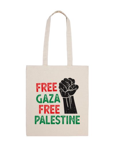 Bolsa FREE GAZA FREE PALESTINE laTostadora - latostadora.com - Modalova