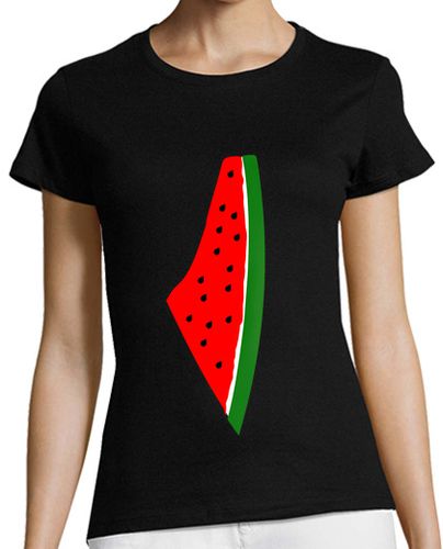 Camiseta mujer Palestina Libre Libertad Franja De Gaza Israel Palestinos Free Palestine laTostadora - latostadora.com - Modalova