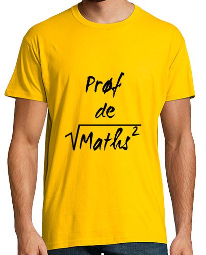 Camiseta profesor de matemáticas - latostadora.com - Modalova