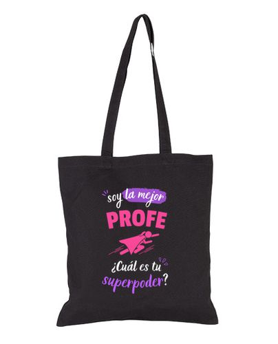 Bolsa Mejor profesora superpoder laTostadora - latostadora.com - Modalova