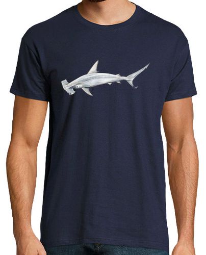 Camiseta Tiburón martillo camiseta hombre - latostadora.com - Modalova