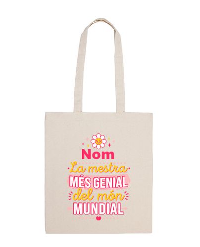 Bolsa De Tela La mestra més genial del món laTostadora - latostadora.com - Modalova