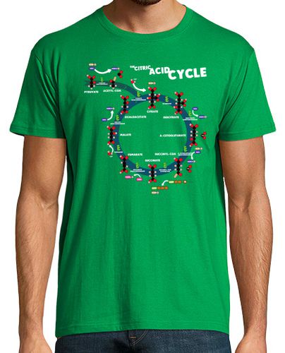 Camiseta el ciclo del ácido cítrico - latostadora.com - Modalova