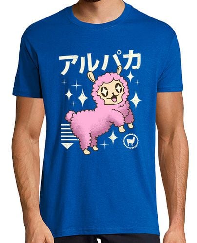 Camiseta Hombre Manga Corta camisa de alpaca kawaii para hombre laTostadora - latostadora.com - Modalova