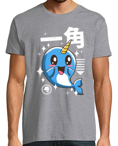 Camiseta camisa narval kawaii para hombre laTostadora - latostadora.com - Modalova