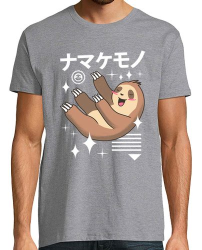 Camiseta Hombre Manga Corta kawaii sloth camiseta para hombre laTostadora - latostadora.com - Modalova