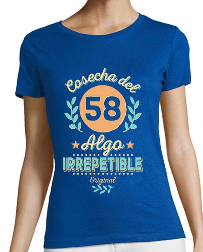 Camiseta mujer Cosecha del 58. Irrepetible - latostadora.com - Modalova