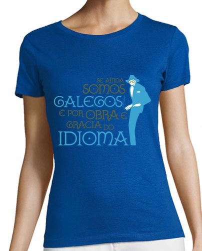 Camiseta Mujer Manga Corta CASTELAO laTostadora - latostadora.com - Modalova