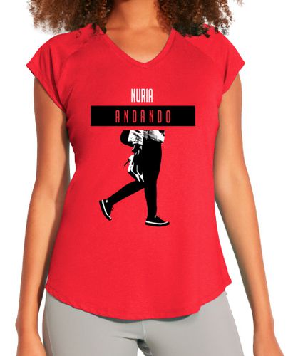 Camiseta deportiva mujer NURIA ANDANDO laTostadora - latostadora.com - Modalova