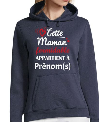 Sudadera Con Capucha Para Mujer esta increíble mamá pertenece a laTostadora - latostadora.com - Modalova