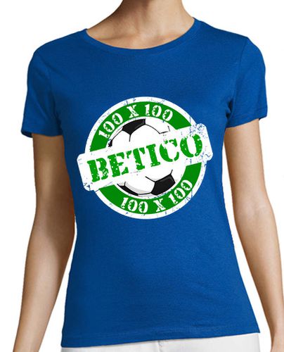 Camiseta mujer Betis Bético - latostadora.com - Modalova