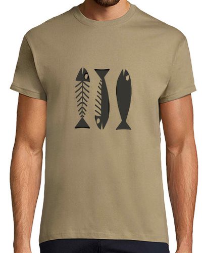 Camiseta Trío de peces - latostadora.com - Modalova