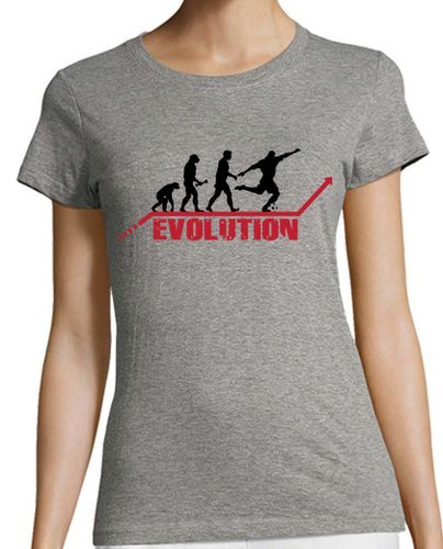 Camiseta mujer Evolution - latostadora.com - Modalova