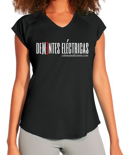 Camiseta Mujer Deportiva Dementes eléctricas laTostadora - latostadora.com - Modalova