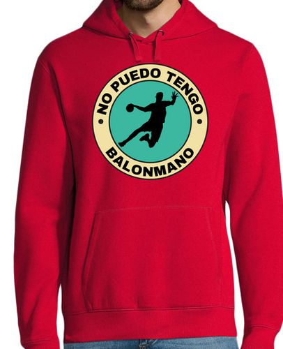 Sudadera Con Capucha Para Hombre No puedo tengo balonmano masculino laTostadora - latostadora.com - Modalova