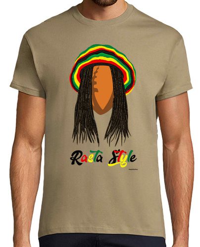 Camiseta Hombre Manga Corta rugby rasta style Rugbyway laTostadora - latostadora.com - Modalova