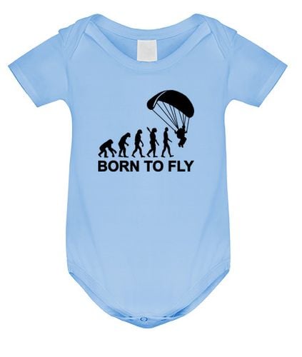 Body Bebé Evolution Skydiving born to fly laTostadora - latostadora.com - Modalova