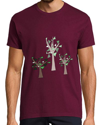 Camiseta Hombre Manga Corta Trío de árboles laTostadora - latostadora.com - Modalova