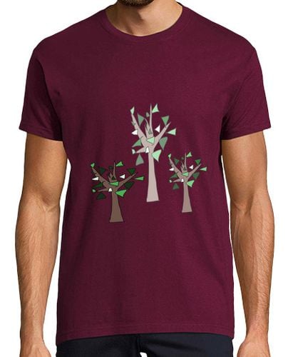 Camiseta Trío de árboles - latostadora.com - Modalova
