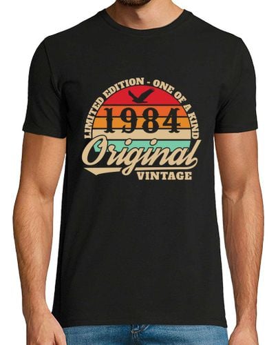 Camiseta 40 años 1984 vintage cumpleaños retro laTostadora - latostadora.com - Modalova