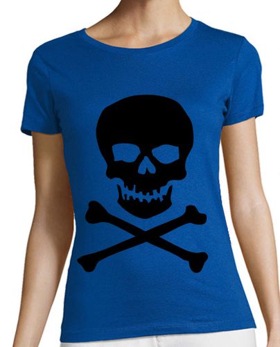 Camiseta mujer Jolly Roger - latostadora.com - Modalova