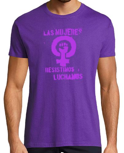 Camiseta Las mujeres resistimos - latostadora.com - Modalova