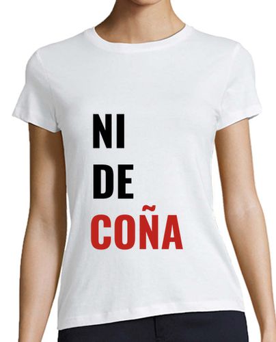 Camiseta mujer ni de coña - latostadora.com - Modalova