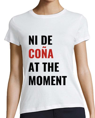 Camiseta mujer ni de coña at the moment taylor swift laTostadora - latostadora.com - Modalova