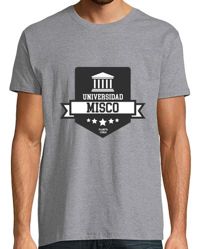 Camiseta Hombre Manga Corta Universidad de Misco laTostadora - latostadora.com - Modalova