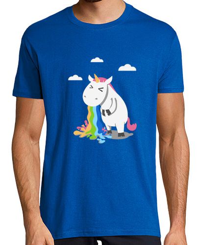 Camiseta unicornio barfing - latostadora.com - Modalova