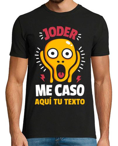 Camiseta Joder me caso - latostadora.com - Modalova