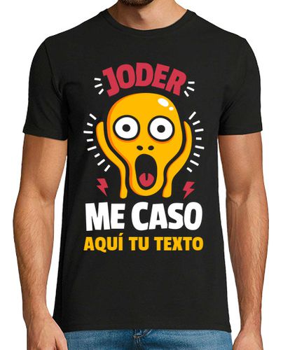 Camiseta Joder me caso laTostadora - latostadora.com - Modalova