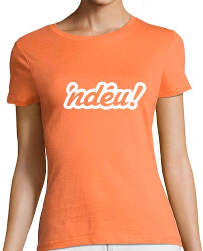 Camiseta mujer 'ndéu! - noia laTostadora - latostadora.com - Modalova