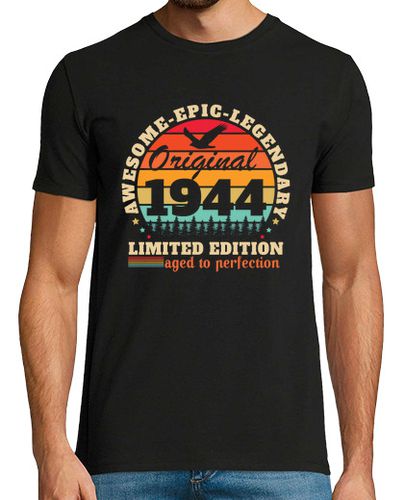 Camiseta 80 años 1944 vintage cumpleaños retro laTostadora - latostadora.com - Modalova