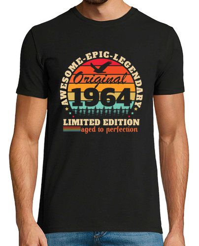 Camiseta 60 años 1964 vintage cumpleaños retro laTostadora - latostadora.com - Modalova